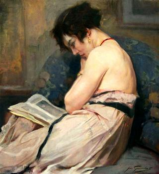 Woman Reading