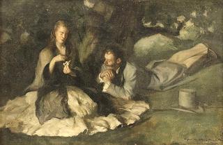 Gallant Scene