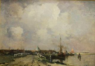 View of a Dutch Harbor