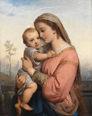 Madonna with Child
