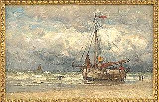 Beached Boat