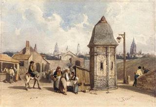 Market Day, Brittany