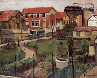 A Landscape in France