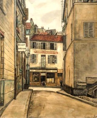 Rue à Montmartre