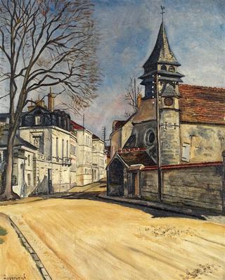 Rue de village