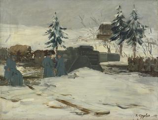 Mortar in Tucholka