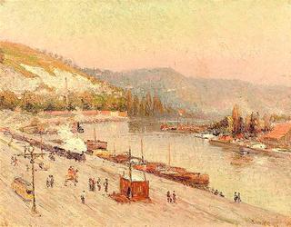 The Seine at Rouen