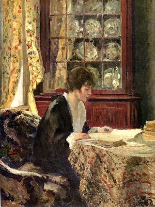 Woman Reading