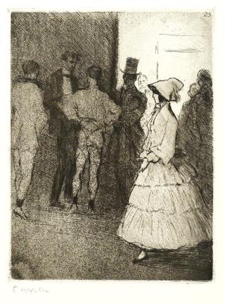 Audience of the Russian Ballet