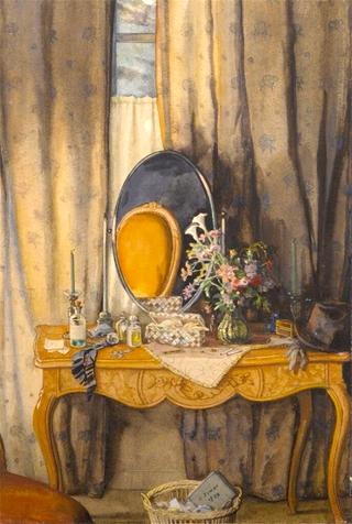 A Lady's dressing table