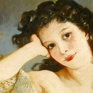 Portrait of a young woman