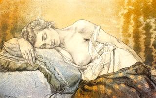 Woman Sleeping