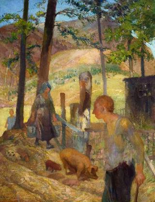 Feeding the Pigs
