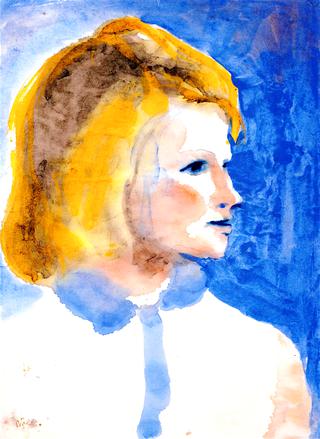Young Frisian Girl