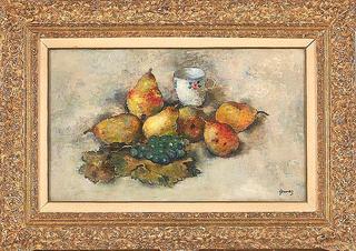 Still Life with Pears