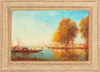 The French Garden at Venice