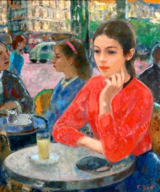 Au cafe de Paris