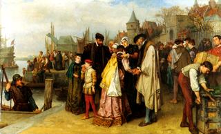 Emigration of the Huguenots - 1566