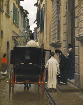 Boarding the Carriage, Rome