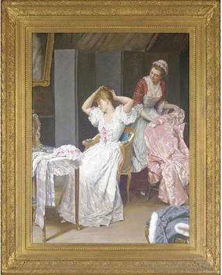 Preparing for the Ball
