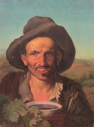 Bust of a Peasant