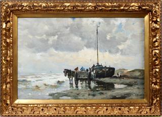 The Stranded Herring Boat
