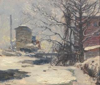 Snow Scene