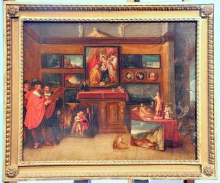 The Interior of a Picture Gallery