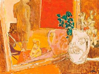 In the Artist's Studio