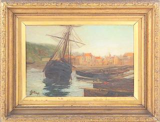 Boats in Harbor
