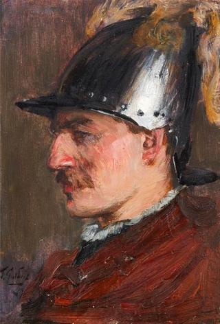 Head of a Soldier