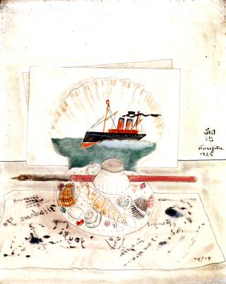 Inkwell and Seashell