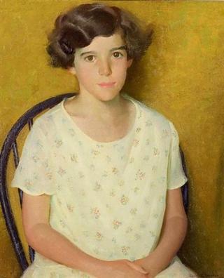 Portrait of Peggy Polk