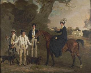 Portrait of the Weston Family