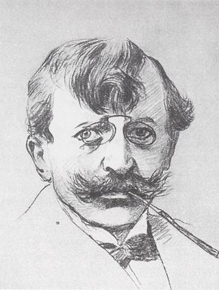 Portrait of Anton Ashbe