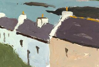 Back of Our Cottage, Portnahaven
