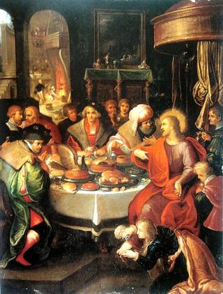 The Feast in the House of Simon