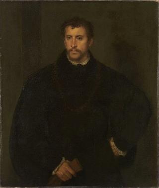 Portrait of a Young Man (after Titian)