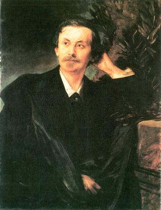 Portrait of Adolf von Schack