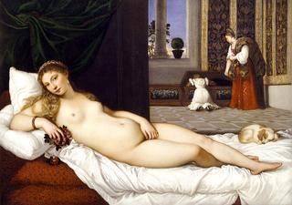 Venus of Urbino (after Titian)