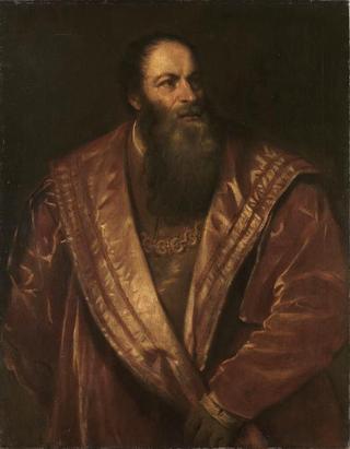 Pietro Aretino (after Titian)