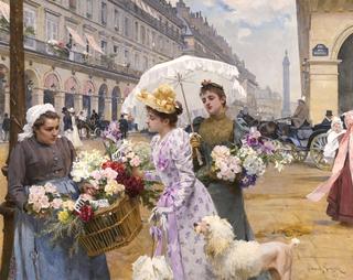 Flower Seller