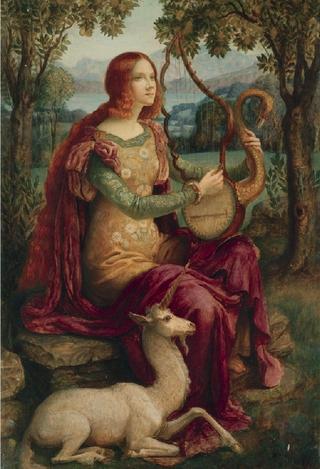 Lady with unicorn