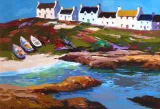 Boats on the Grass, Portnahaven