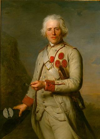 Portrait of Jean Thurel (1699-1807)