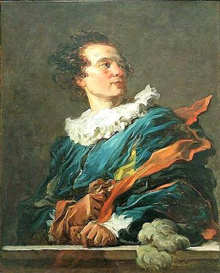 Fantasy Figure - Portrait of the Abbot of Saint-Non (1727-1791)