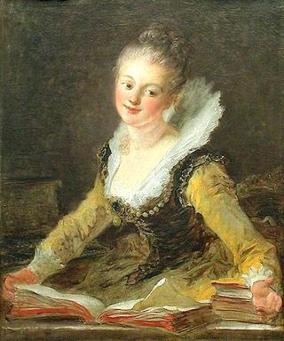 Fantasy Figure - Presumed Portrait of Anne-Louise Brillon de Jouy (1744-1824)