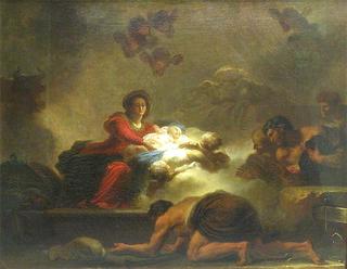 L'Adoration des bergers (Adoration of the Shepherds)