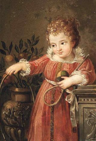 Portrait of a Young Girl