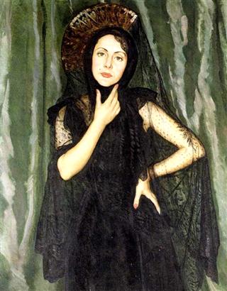 Retrato de una mujer
